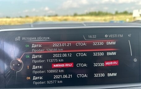 BMW X6, 2015 год, 3 600 000 рублей, 11 фотография