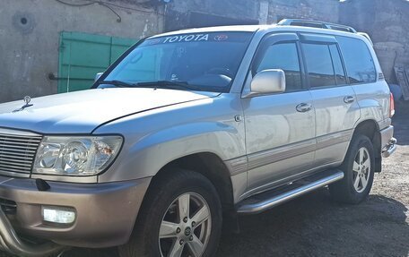 Toyota Land Cruiser 100 рестайлинг 2, 1999 год, 1 650 000 рублей, 4 фотография