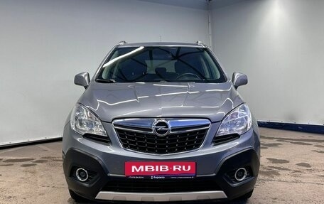 Opel Mokka I, 2014 год, 1 250 000 рублей, 14 фотография