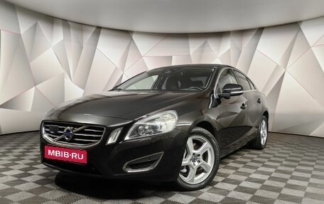 Volvo S60 III, 2010 год, 1 999 700 рублей, 1 фотография