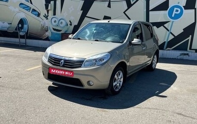 Renault Sandero I, 2011 год, 720 000 рублей, 1 фотография