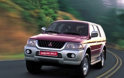 Mitsubishi Pajero Sport II рестайлинг, 2000 год, 999 000 рублей, 1 фотография