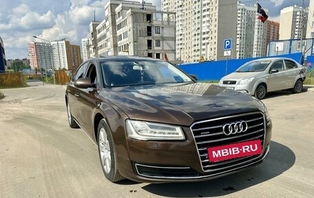 Audi A8, 2010 год, 1 550 000 рублей, 2 фотография