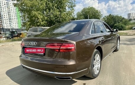 Audi A8, 2010 год, 1 550 000 рублей, 3 фотография