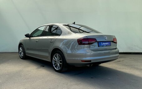 Volkswagen Jetta VI, 2018 год, 1 740 000 рублей, 5 фотография