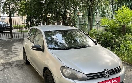 Volkswagen Golf VI, 2011 год, 600 000 рублей, 6 фотография