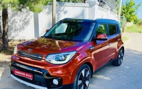 KIA Soul II рестайлинг, 2018 год, 1 640 000 рублей, 1 фотография