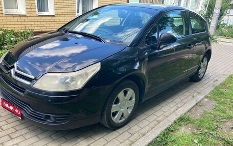 Citroen C4 II рестайлинг, 2006 год, 345 000 рублей, 1 фотография