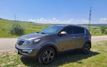 KIA Sportage III, 2012 год, 1 450 000 рублей, 1 фотография