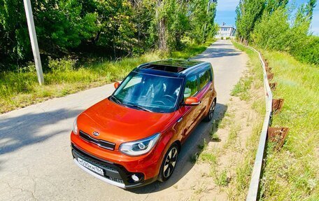 KIA Soul II рестайлинг, 2018 год, 1 640 000 рублей, 5 фотография