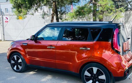 KIA Soul II рестайлинг, 2018 год, 1 640 000 рублей, 10 фотография