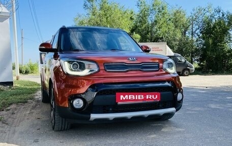 KIA Soul II рестайлинг, 2018 год, 1 640 000 рублей, 2 фотография