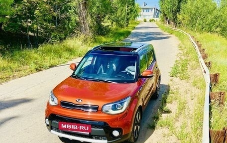 KIA Soul II рестайлинг, 2018 год, 1 640 000 рублей, 4 фотография