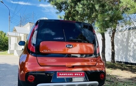 KIA Soul II рестайлинг, 2018 год, 1 640 000 рублей, 7 фотография