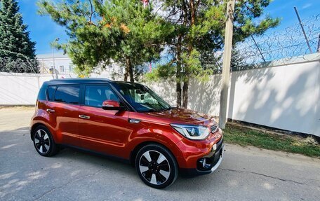 KIA Soul II рестайлинг, 2018 год, 1 640 000 рублей, 11 фотография