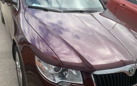 Skoda Superb III рестайлинг, 2012 год, 1 200 000 рублей, 9 фотография