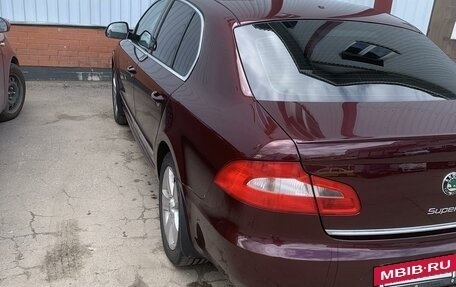 Skoda Superb III рестайлинг, 2012 год, 1 200 000 рублей, 4 фотография