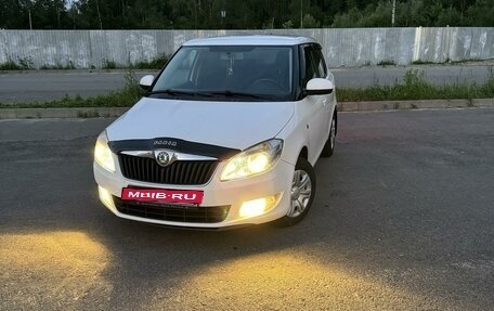 Skoda Fabia II, 2011 год, 540 000 рублей, 3 фотография