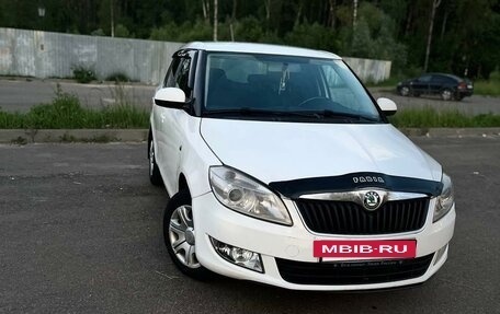 Skoda Fabia II, 2011 год, 540 000 рублей, 4 фотография