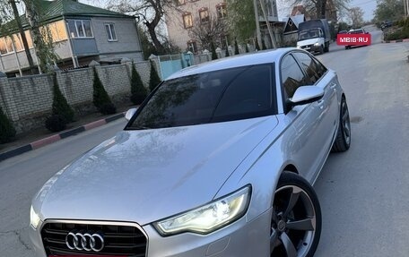 Audi A6, 2012 год, 1 750 000 рублей, 6 фотография