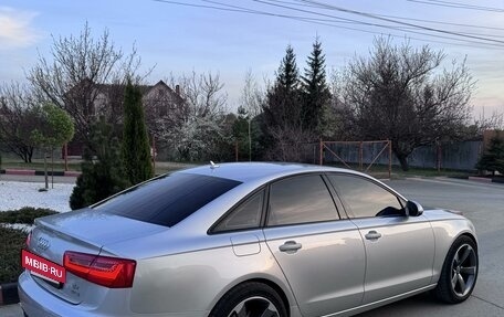 Audi A6, 2012 год, 1 750 000 рублей, 9 фотография