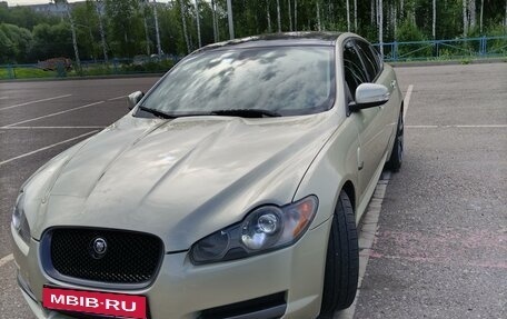 Jaguar XF I рестайлинг, 2008 год, 1 180 000 рублей, 1 фотография