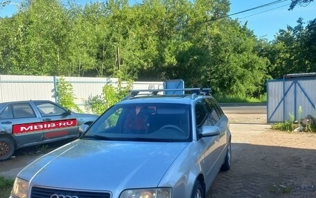 Audi A6, 2002 год, 670 000 рублей, 1 фотография