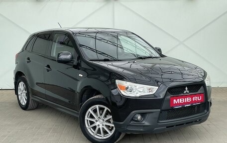 Mitsubishi ASX I рестайлинг, 2010 год, 1 070 000 рублей, 2 фотография