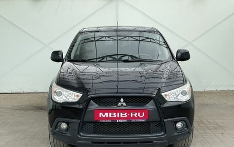 Mitsubishi ASX I рестайлинг, 2010 год, 1 070 000 рублей, 3 фотография