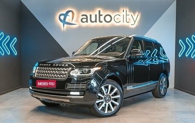 Land Rover Range Rover IV рестайлинг, 2017 год, 6 490 000 рублей, 1 фотография