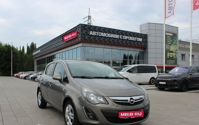 Opel Corsa D, 2013 год, 740 000 рублей, 1 фотография