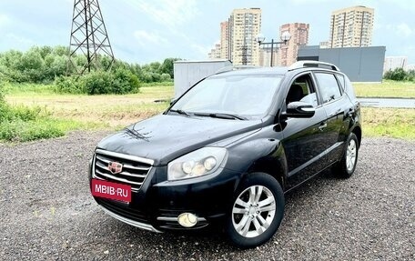 Geely Emgrand X7 I, 2016 год, 720 000 рублей, 1 фотография