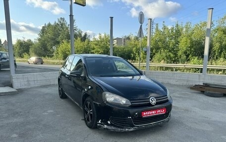 Volkswagen Golf VI, 2011 год, 640 000 рублей, 1 фотография