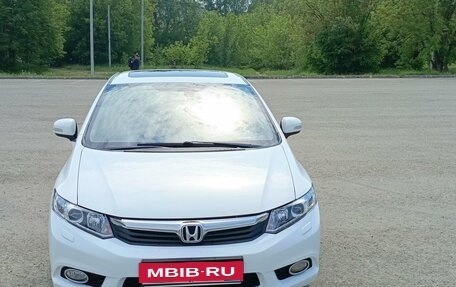 Honda Civic IX, 2012 год, 1 200 000 рублей, 1 фотография