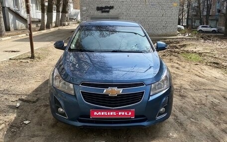 Chevrolet Cruze II, 2014 год, 925 000 рублей, 1 фотография