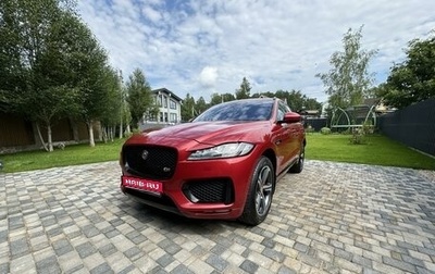 Jaguar F-Pace, 2016 год, 3 970 000 рублей, 1 фотография