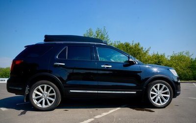 Ford Explorer VI, 2018 год, 3 595 000 рублей, 1 фотография