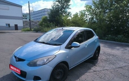 Mazda Demio III (DE), 2008 год, 600 000 рублей, 1 фотография