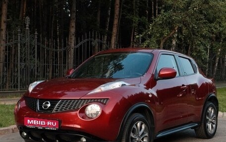 Nissan Juke II, 2014 год, 1 490 000 рублей, 1 фотография