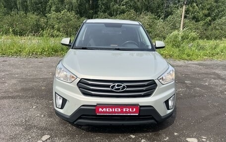 Hyundai Creta I рестайлинг, 2017 год, 1 430 000 рублей, 1 фотография