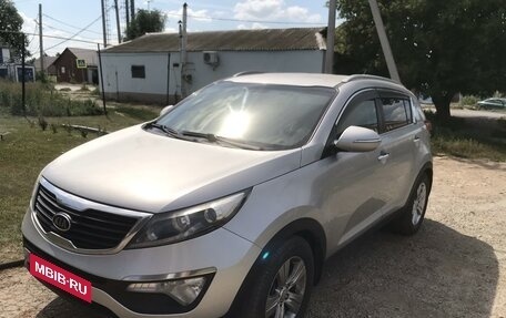 KIA Sportage III, 2012 год, 1 300 000 рублей, 1 фотография