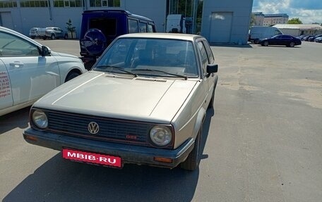 Volkswagen Golf II, 1985 год, 160 000 рублей, 1 фотография