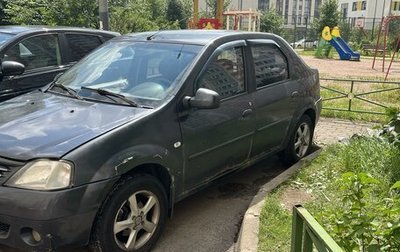 Renault Logan I, 2007 год, 210 000 рублей, 1 фотография