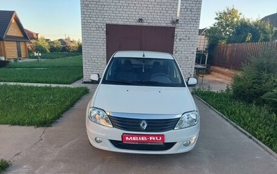 Renault Logan I, 2013 год, 880 000 рублей, 1 фотография