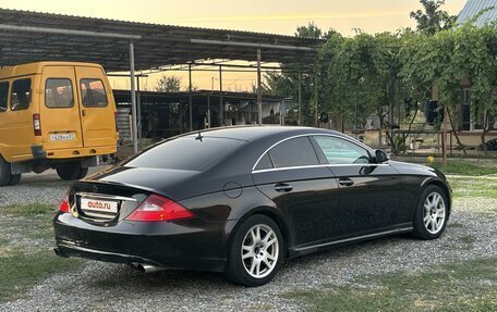 Mercedes-Benz CLS, 2005 год, 1 480 000 рублей, 4 фотография