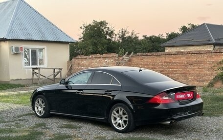 Mercedes-Benz CLS, 2005 год, 1 480 000 рублей, 5 фотография