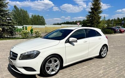 Mercedes-Benz A-Класс, 2014 год, 1 400 000 рублей, 1 фотография