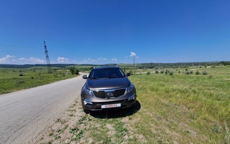 KIA Sportage III, 2012 год, 1 450 000 рублей, 2 фотография