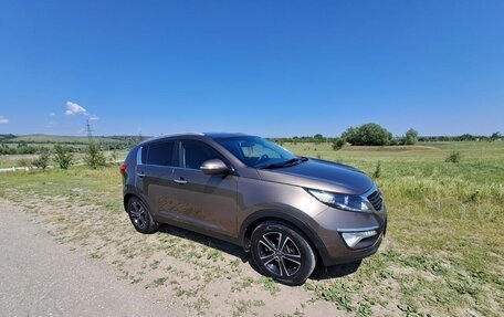 KIA Sportage III, 2012 год, 1 450 000 рублей, 4 фотография