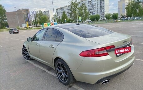 Jaguar XF I рестайлинг, 2008 год, 1 180 000 рублей, 3 фотография